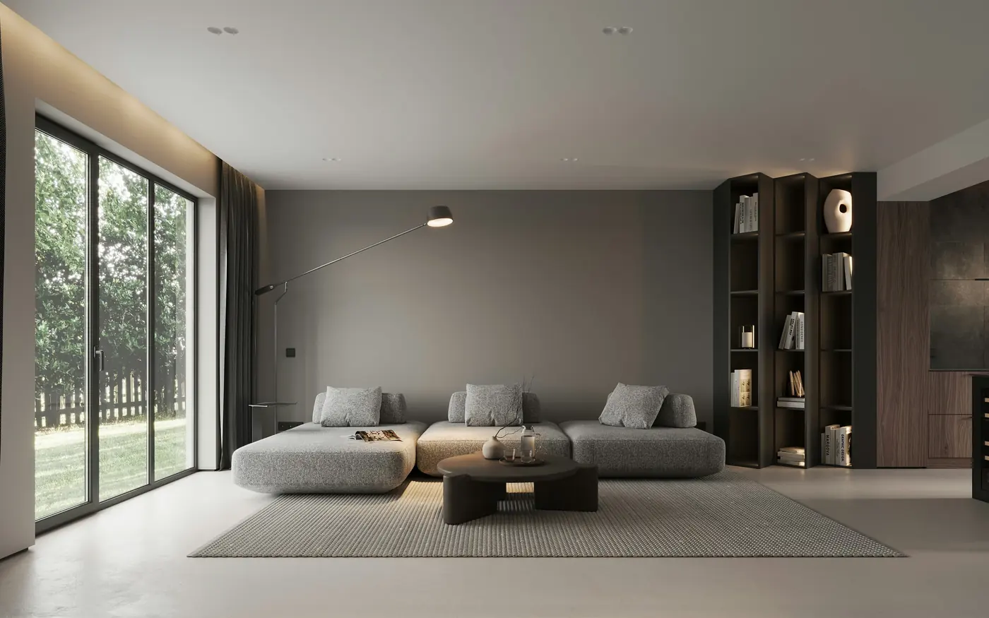 Interior Painting project by Asa's Construction