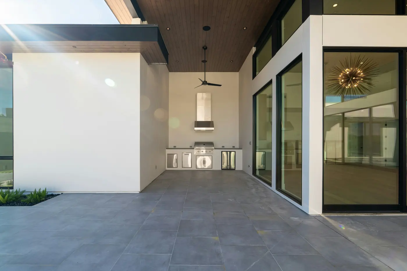 Outdoor Tiling project by Asa's Construction