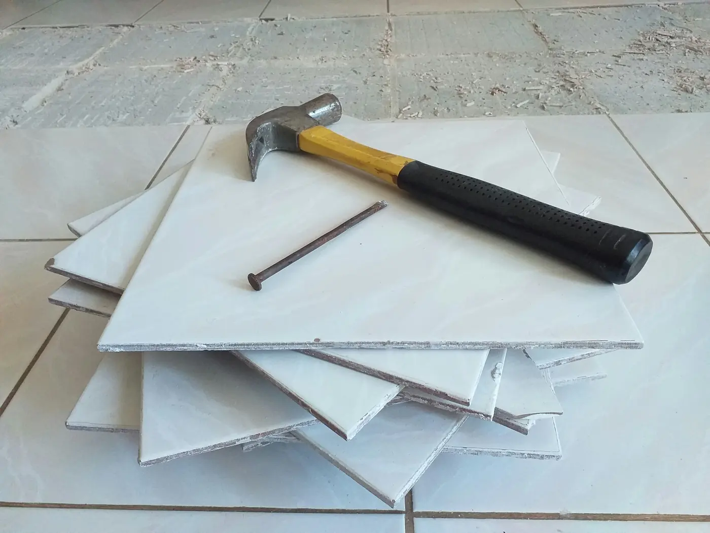 Tiling service by Asa's Construction